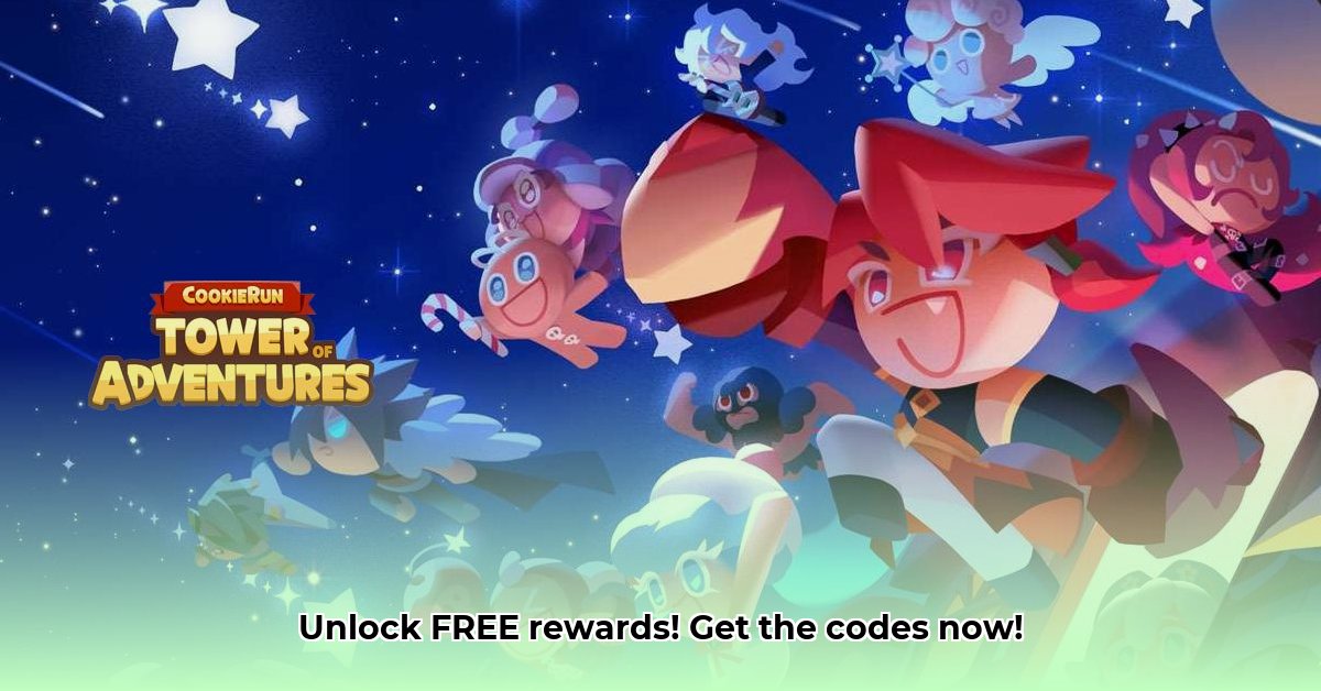cookie-run-tower-of-adventures-code